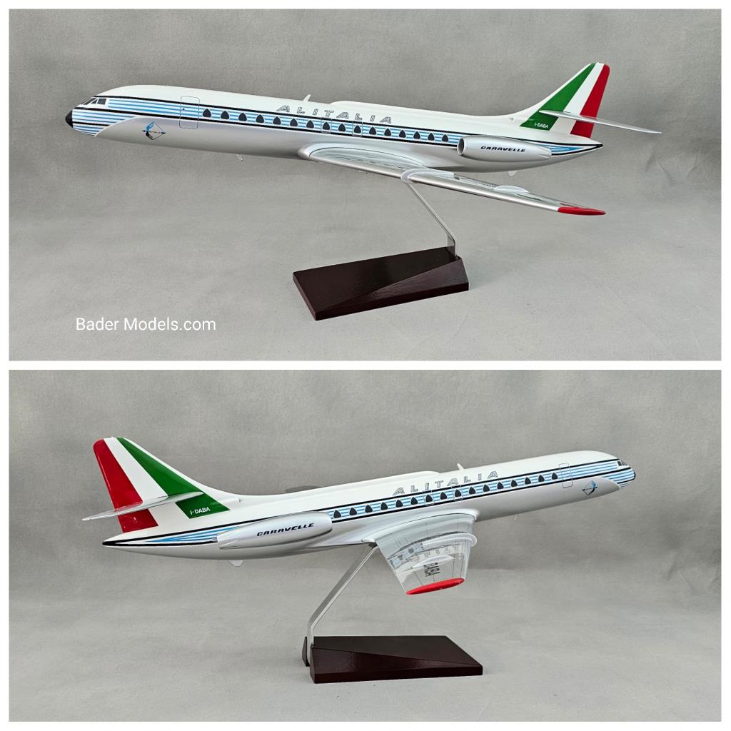 Alitalia - Sud Caravelle (1:72)